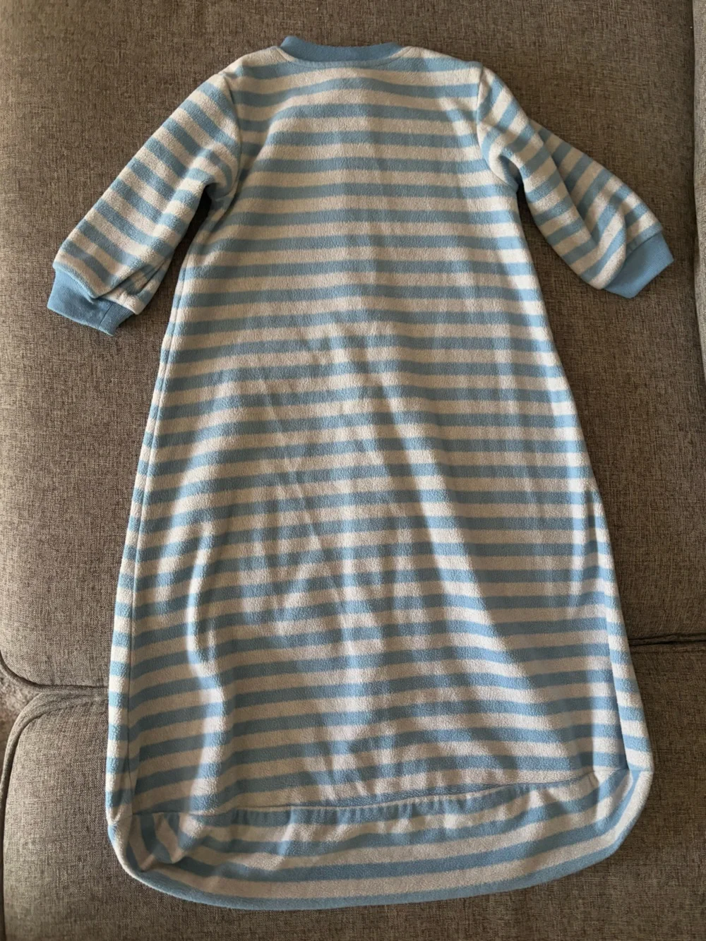 Carter's Fleece Sleeping Bag Bunting Size Medium 0-9M